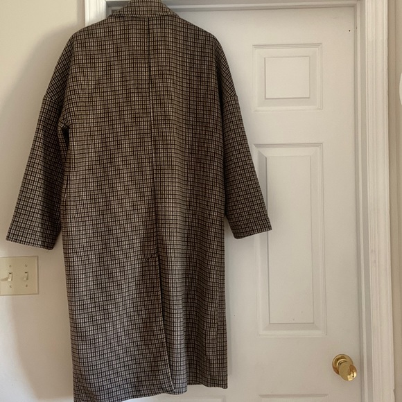 Zara Oversized Coat Size Small-NWOT - Picture 7 of 13